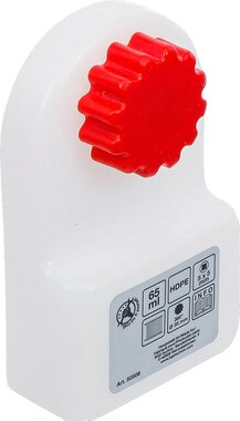 Purgador de radiadores con recipiente de recogida de 65 ml