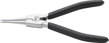 Alicate de puntas (circlip) recto para anillos de retencion exteriores 180 mm