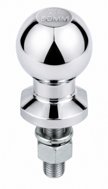 Bola de remolque recta M16 x 50 mm