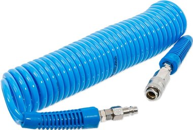 Manguera de aire en espiral 6 m