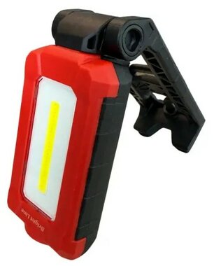 Lampara de trabajo LED recargable