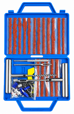 Kit de reparacion de neumaticos de 53 piezas