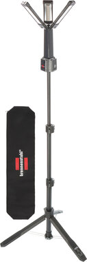 Foco de obra LED recargable con tripode, 2500 lm, IP65