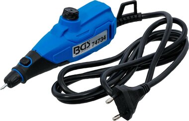 Grabador electrico incl. plantillas 13 W