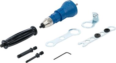 Punta para tuercas remachables M6 / M8 / M10