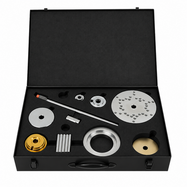 Extractor del cubo/cojinete del brazo de control trasero Mercedes Vito Viano