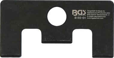 Alineacion del arbol de levas para VAG para BGS 8155