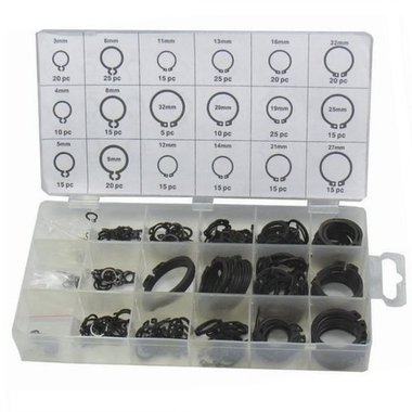 Conjunto anillos de retencion externo 300 PC