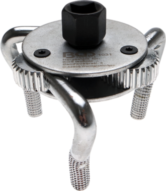 Llave de filtros de aceite de 3 patas para filtros de aceite Ø 60 - 100 mm