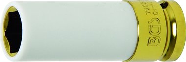 Vaso de impacto con protector de plastico entrada (1/2) 19 mm