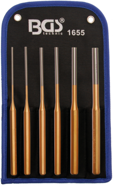 Juego de clavijas 200 mm 3 - 10 mm 6 piezas