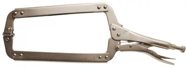 C-Abrazadera de soldadura de auto-sujecion, 475 mm