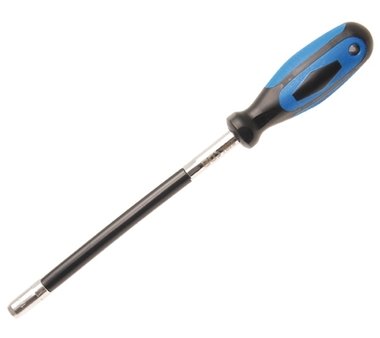 Destornillador para puntas con vastago flexible 6,3 mm (1/4)