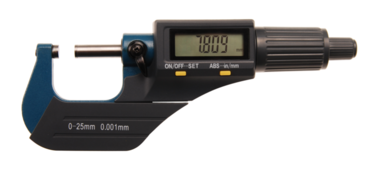 Micrómetro digital 0 - 25 mm
