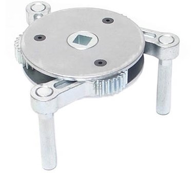 Llave de filtros de aceite de 3 patas para filtros de aceite Ø 115 - 160 mm