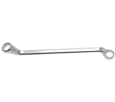 Llave de doble estrella acodada, 75°, 30x32 mm