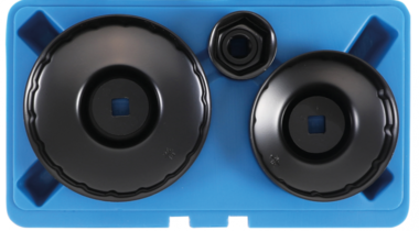 Juego de cazoletas para filtros de aceite de los motores Renault dCI