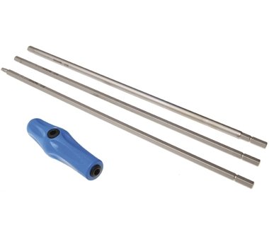 Juego de destornilladores especiales perfil en T (para Torx), / hexagono interior 4 piez