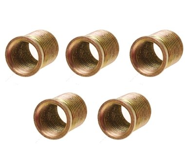 Manguitos roscados de repuesto 19 mm M14 x 1,25 5 piezas