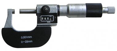 Micrómetro exterior con contador de 75-100 mm
