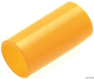 Cobertura plastica protectora para BGS 7302 para 19 mm amarillo