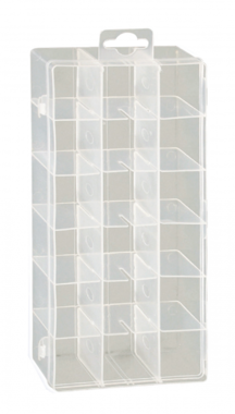 Caja vacia para pequenas piezas