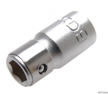 Adaptador de 1/4