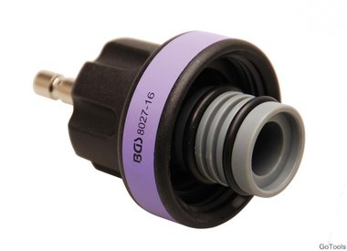 Adaptador N 16 para BGS 8027/8098:Mercedes A-Klasse