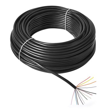 Cable de 13 (2x1,50 + 11x0,75mm²) en rollo de 50M