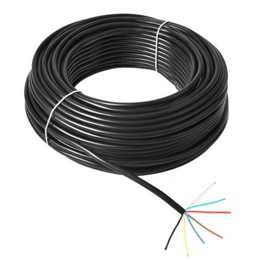 Cable de 7x0,75mm² en rollo de 50M