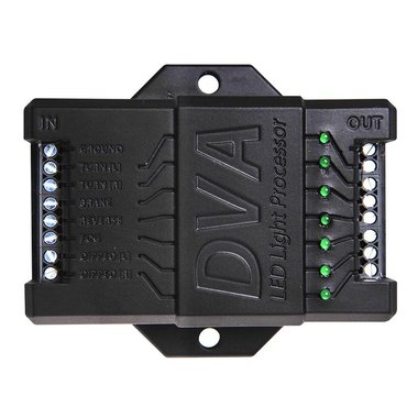 Procesador de luz LED de 12 V para remolques