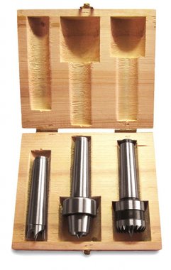 Set 3 raspadores torno de madera