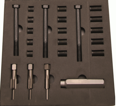 Kit de reparation pour bougies de prechauffage Threads, M12 x 1,25