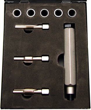 Juego de reparacion para roscas de calentadores M10 x 1,25