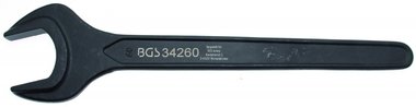 Llave plana de una boca 60 mm
