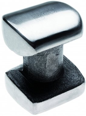 Anvil de mano, radio grande