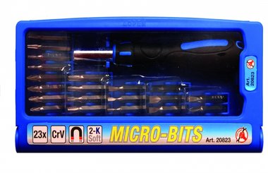 Juego MICRO de 23 piezas
