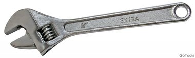 Llave ajustable (inglesa) extra 8