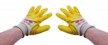 Guantes de nitrilo
