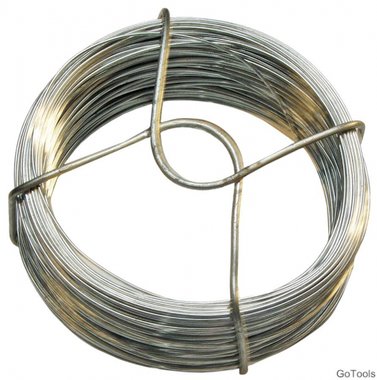 Alambre de atado 0,7 mm x 50 m