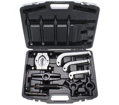Juego de extractor hidraulico, 10 tn