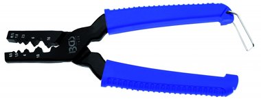 Herramienta de crimpado para manguitos de extremo de cable, hasta 16 mm²