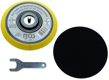 Planchas de cinta adhesiva para BGS 3290 / 8688 diametro 150 mm