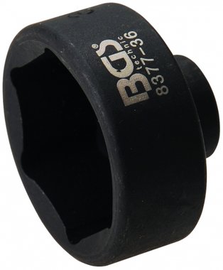 36 mm conector hembra de BGS 8377