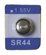 1.5v bateria. SR44 LR44