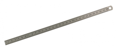 Tallimetro flexible acero inoxidable para muelles 250mm