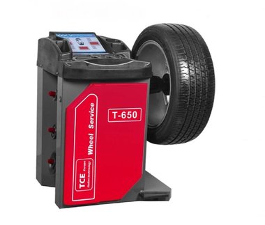 Neumáticos de equilibrio profesionales con protección T650