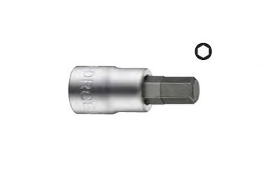 Hex sockets de destornillador 1/4 (32mmL) 3mm