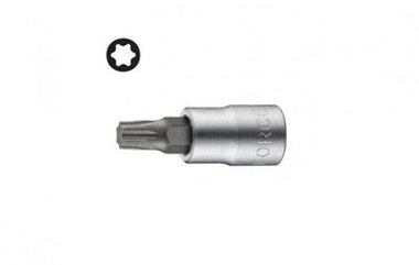 Torx tomas destornillador 1/4 (32mmL) T9