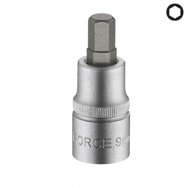 Hex sockets de destornillador 3/8 (50mmL) 1/8 SAE